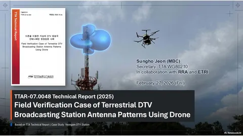 20260226 Field Verification Case of Terrestrial DTV Broadcasting Station Antenna Patterns Using Drone @